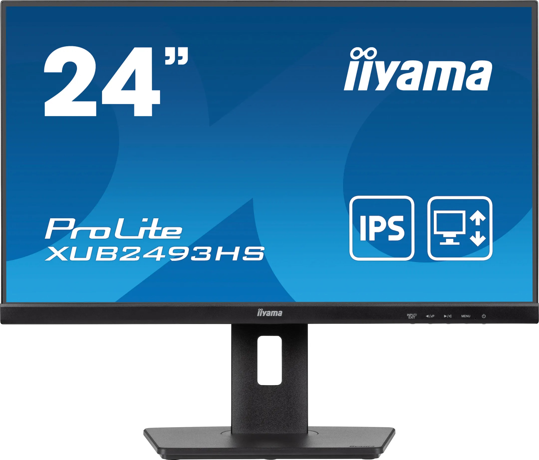 iiyama XUB2493HS-B6 24" IPS Monitor, 1920 x 1080 Full HD, 115Hz, 1ms