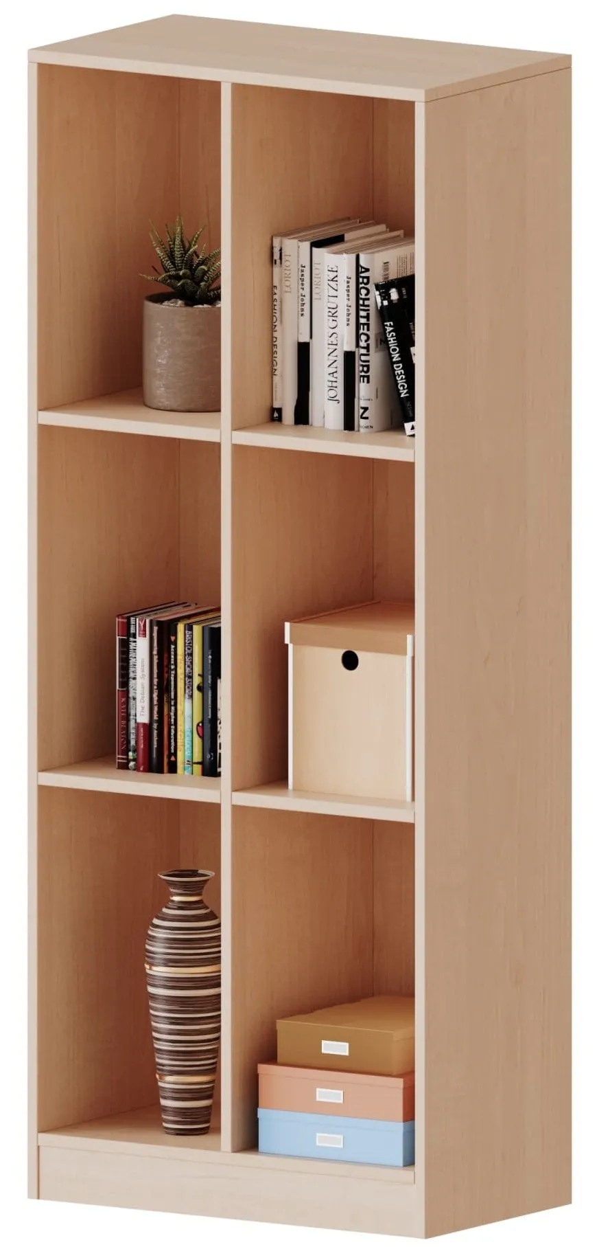 Taschenregal mit 6 Fächern, B/H 70,3 x 172 cm - EVO180 Serie