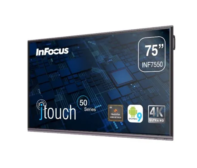 InFocus INF7550 75" Touch Display