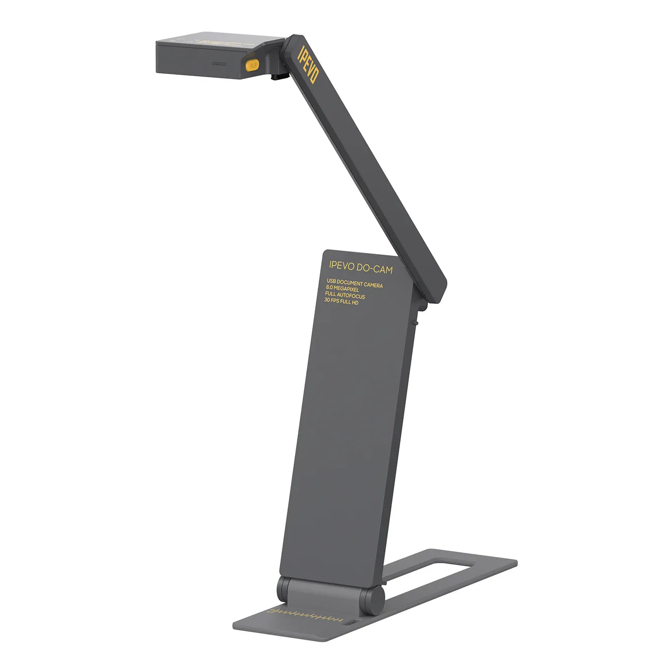 IPEVO DO-CAM Dokumentenkamera - 8MP, 30fps, USB 2.0 in grau