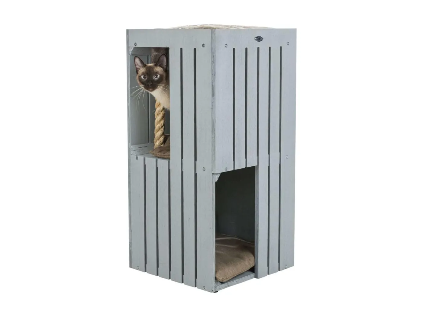 Katzenturm BE NORDIC Juna Grau and Beige