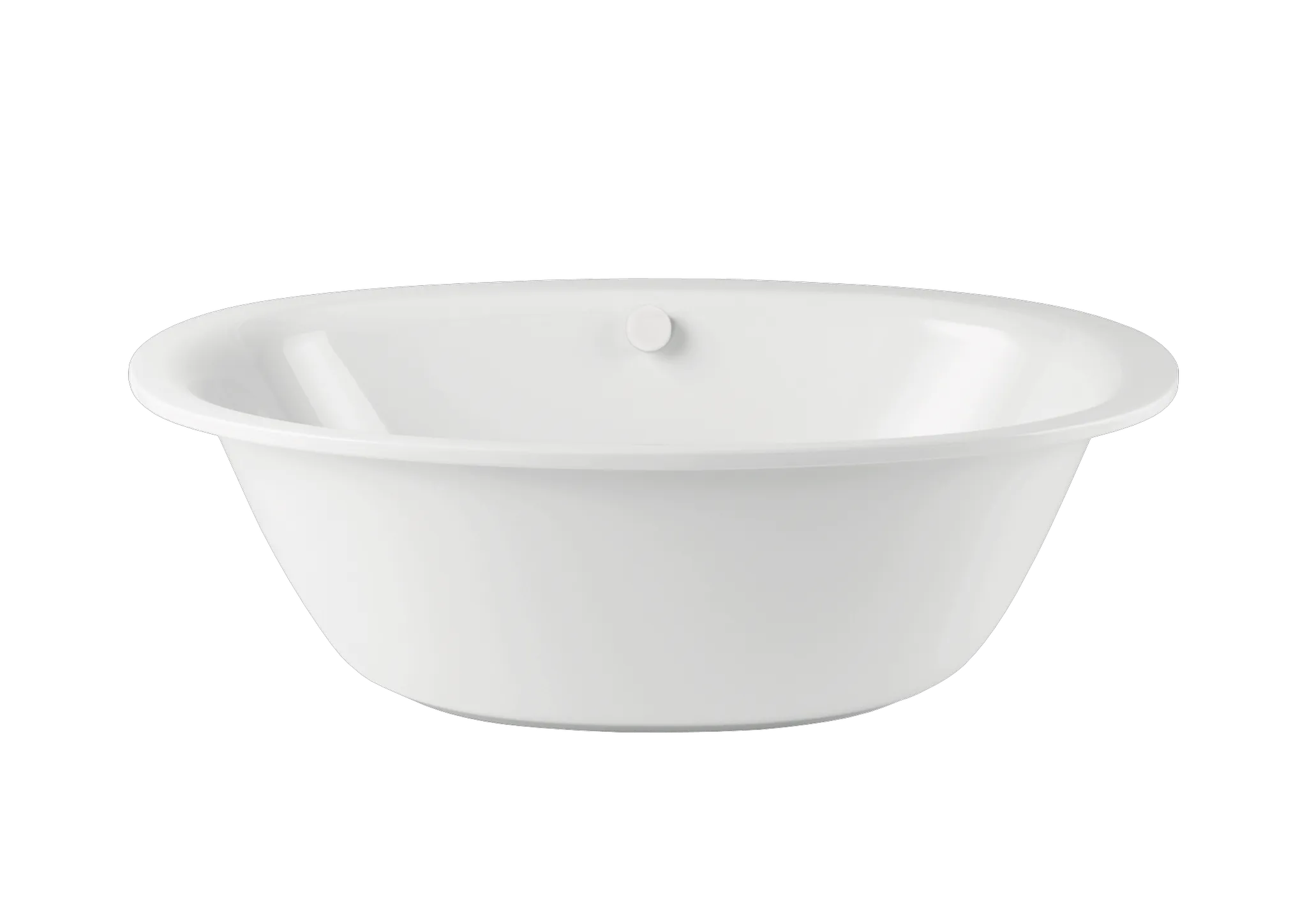 Kaldewei Badewanne „Ellipso Duo Oval“ 190 × 100 cm in alpinweiß matt