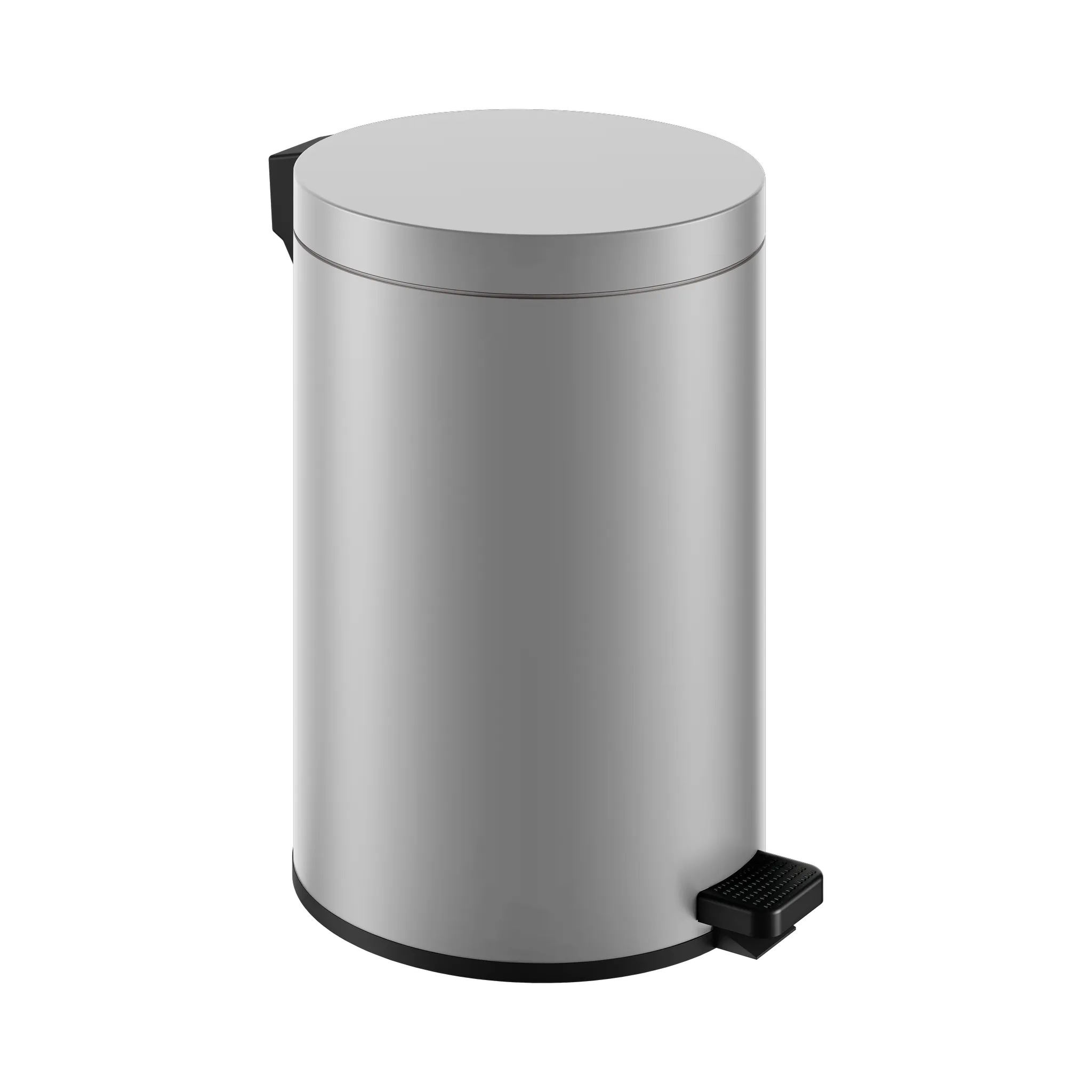 Universalartikel 04988170000 Abfallbehälter silber-eloxiert