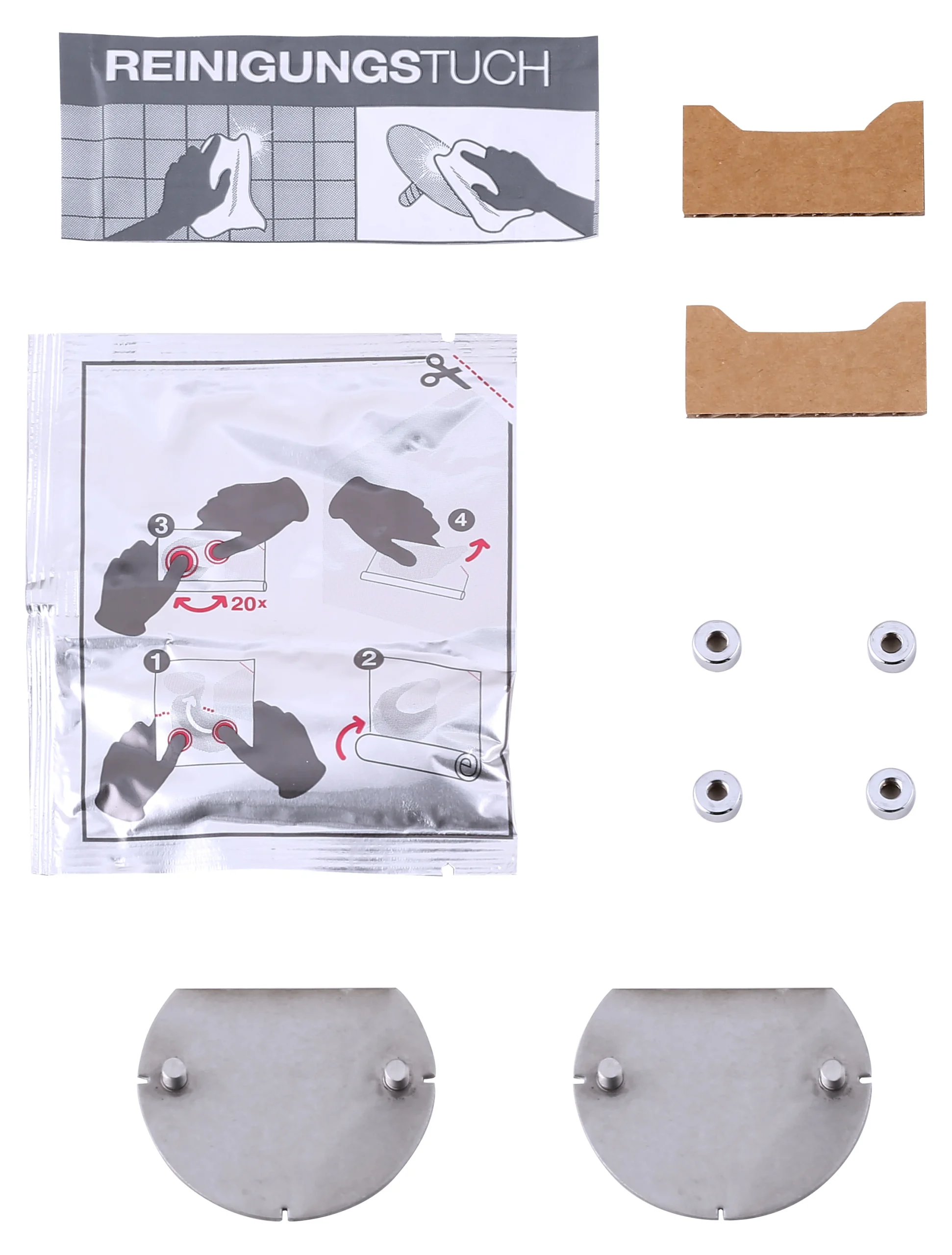 Universalartikel 04994000100 Klebe-Set 1 für 24952, 24953, 24954, 19073