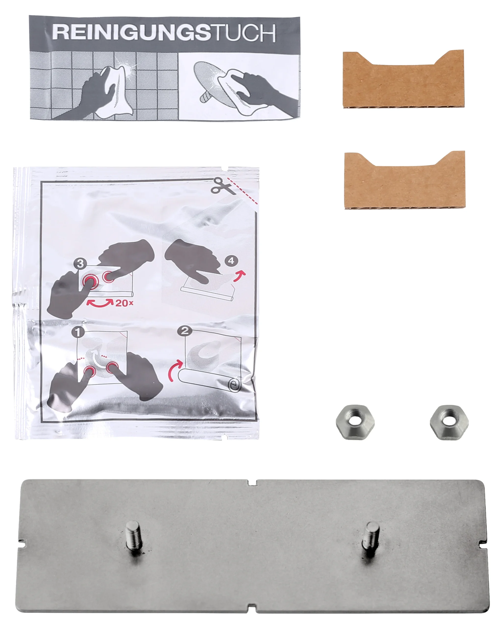 Universalartikel 04994000400 Klebe-Set 4 für 11158, 11159, 11667