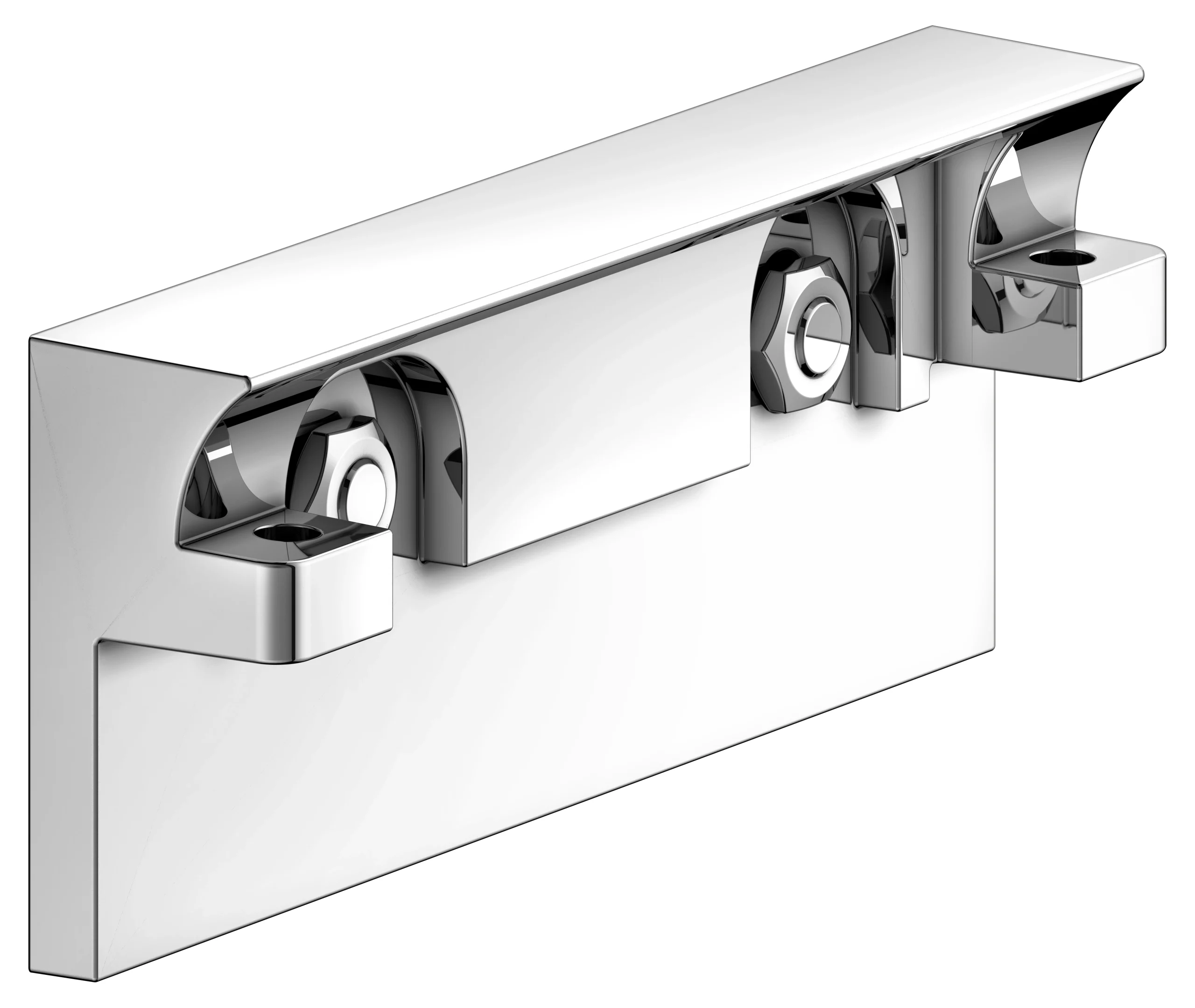 Universalartikel 04994000800 Klebe-Set 8 für 12862, 12873 mit Wandanbindung verchromt