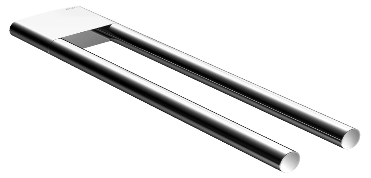 Edition 400 Handtuchhalter 340 mm verchromt Handtuchhalter Edition 400 11519,fest 2-tlg., 340 mm, verchromt