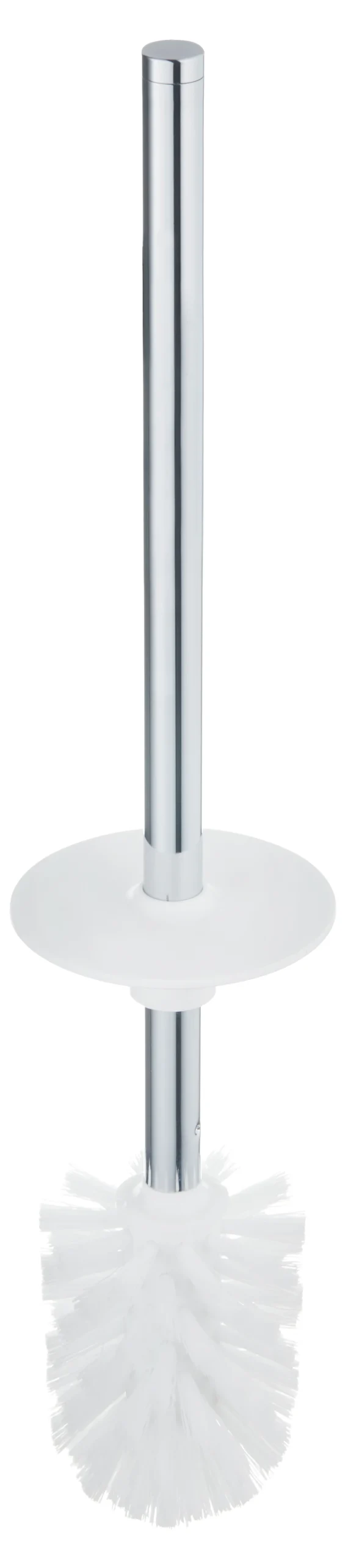 Collection Moll Toilettenbürste zu 12764 mit Griff und Deckel verchromt/weiß