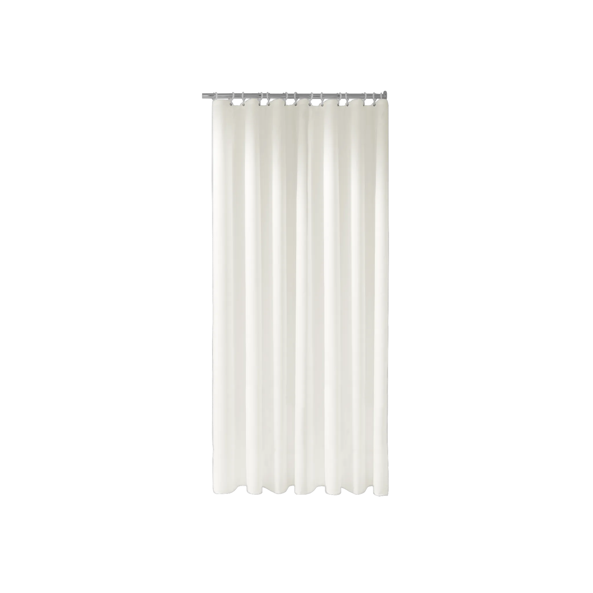 Plan 14943000410 Duschvorhang Plan Flame CS 1800 x 1400 mm wollweiß