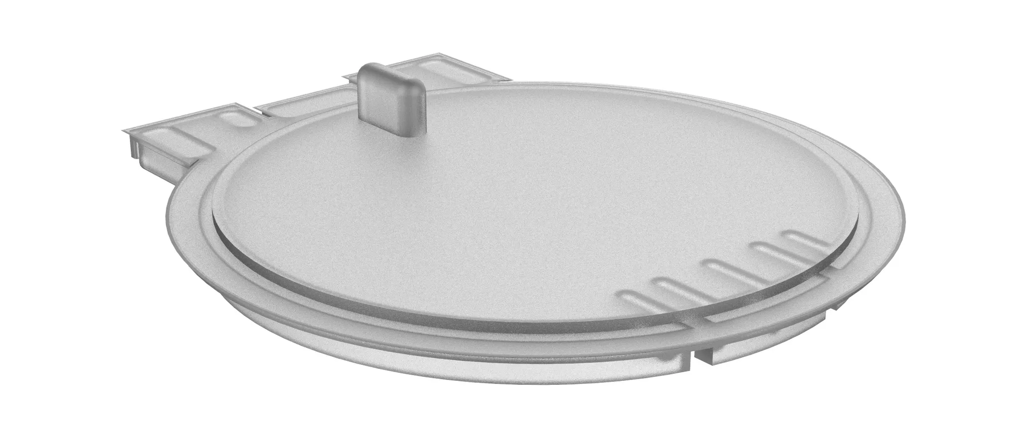 Plan 14954000200 Dichtungsdeckel zu 14954 für Edelstahl