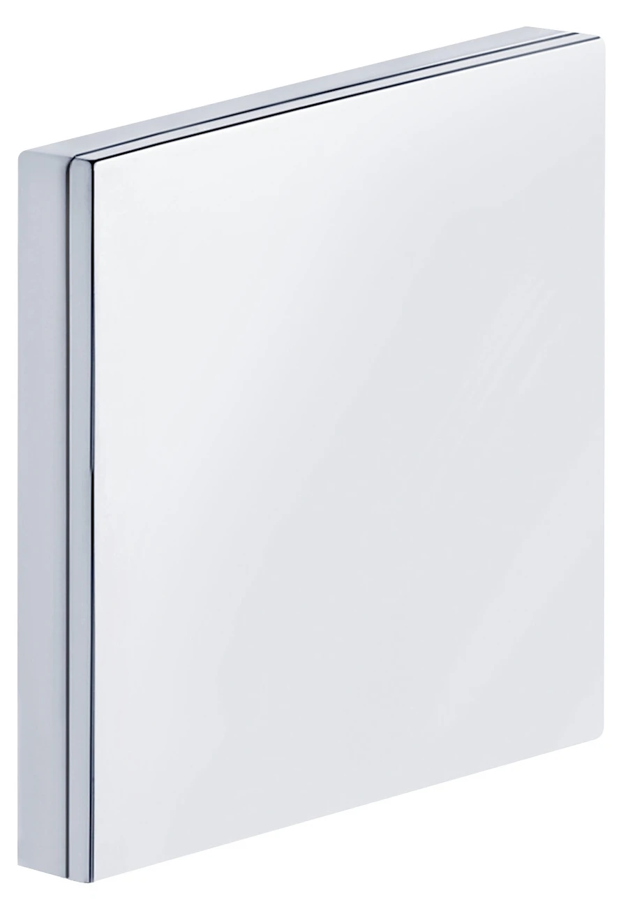 KEUCO Wandplatte „Plan Care“ 94 × 100 mm in Verchromt