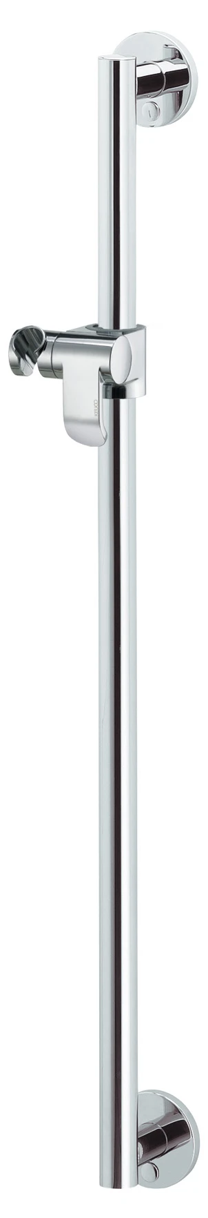 KEUCO Brause-/ Gleitstange mit Brauseschieber „Plan Care“ in Silber (eloxiert)