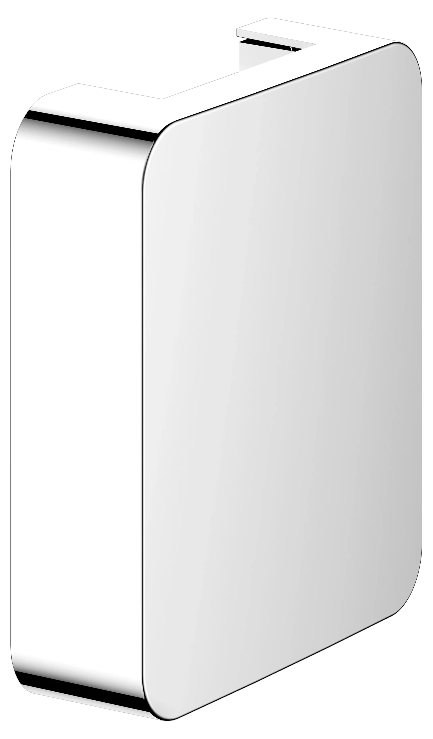 AXESS Adapterplatte für Stützklappgriff 35003 verchromt