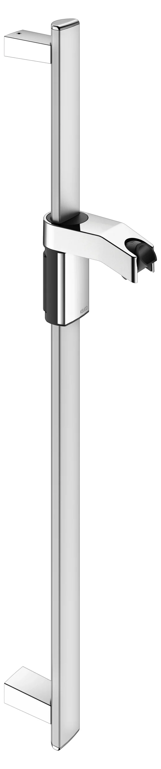 KEUCO Brause-/ Gleitstange „Axess“ in Silber (eloxiert)