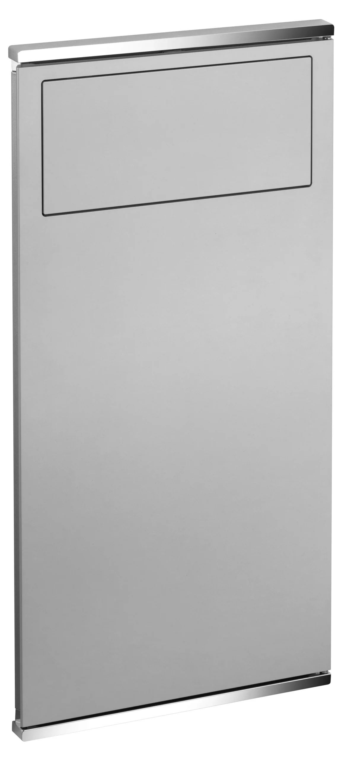 Plan Integral Modul Waschtisch 1 Anschlag links 326 x 625 x 143 mm verchromt/Aluminium silber