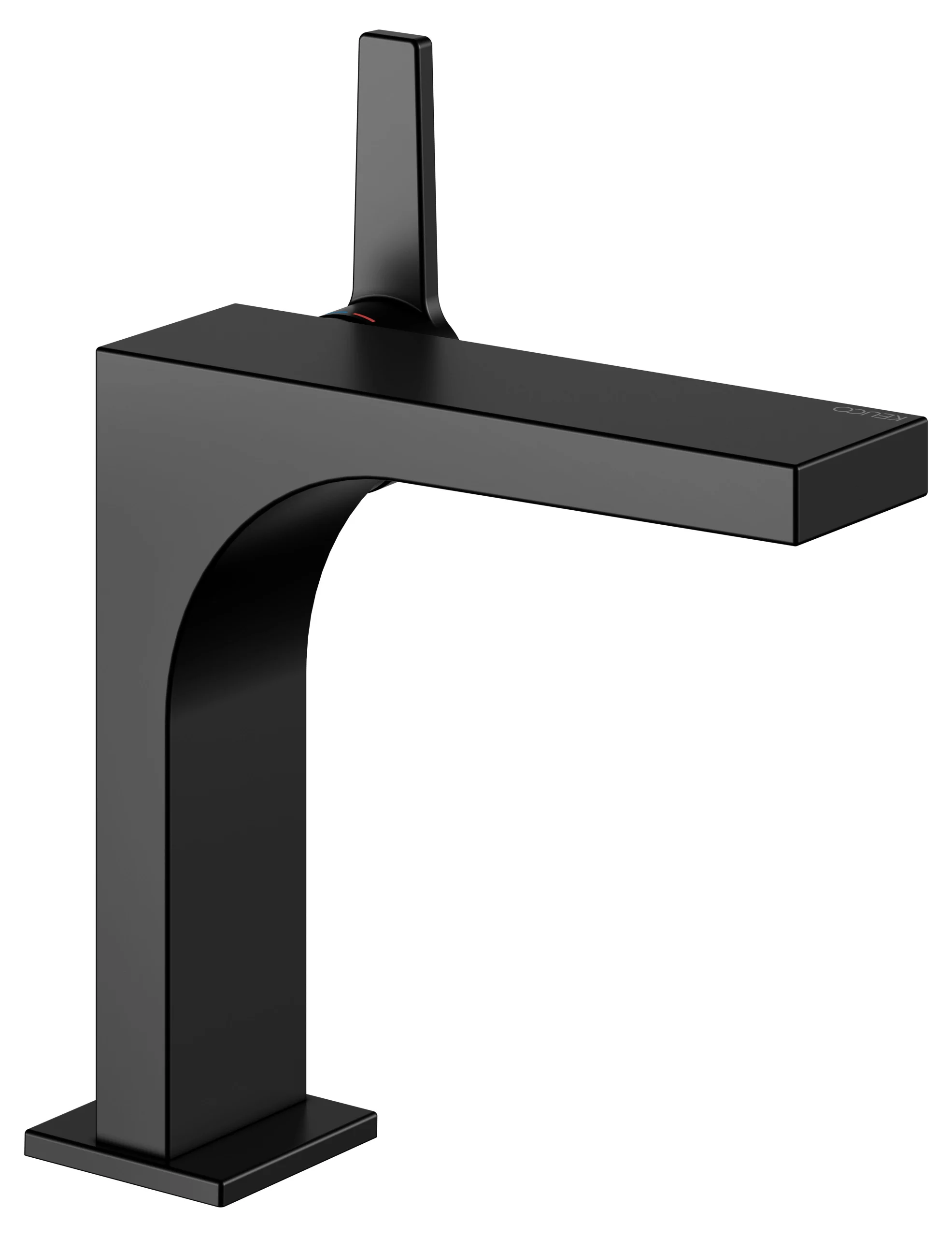 EHM-WT-Mischer 150 E11 51102, ohne Ablaufgrt., schwarz-matt