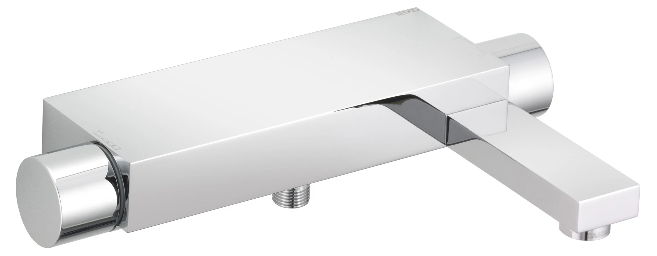 EHM-Wannenmischer Edition 11 51120, AP-Montage, verchromt