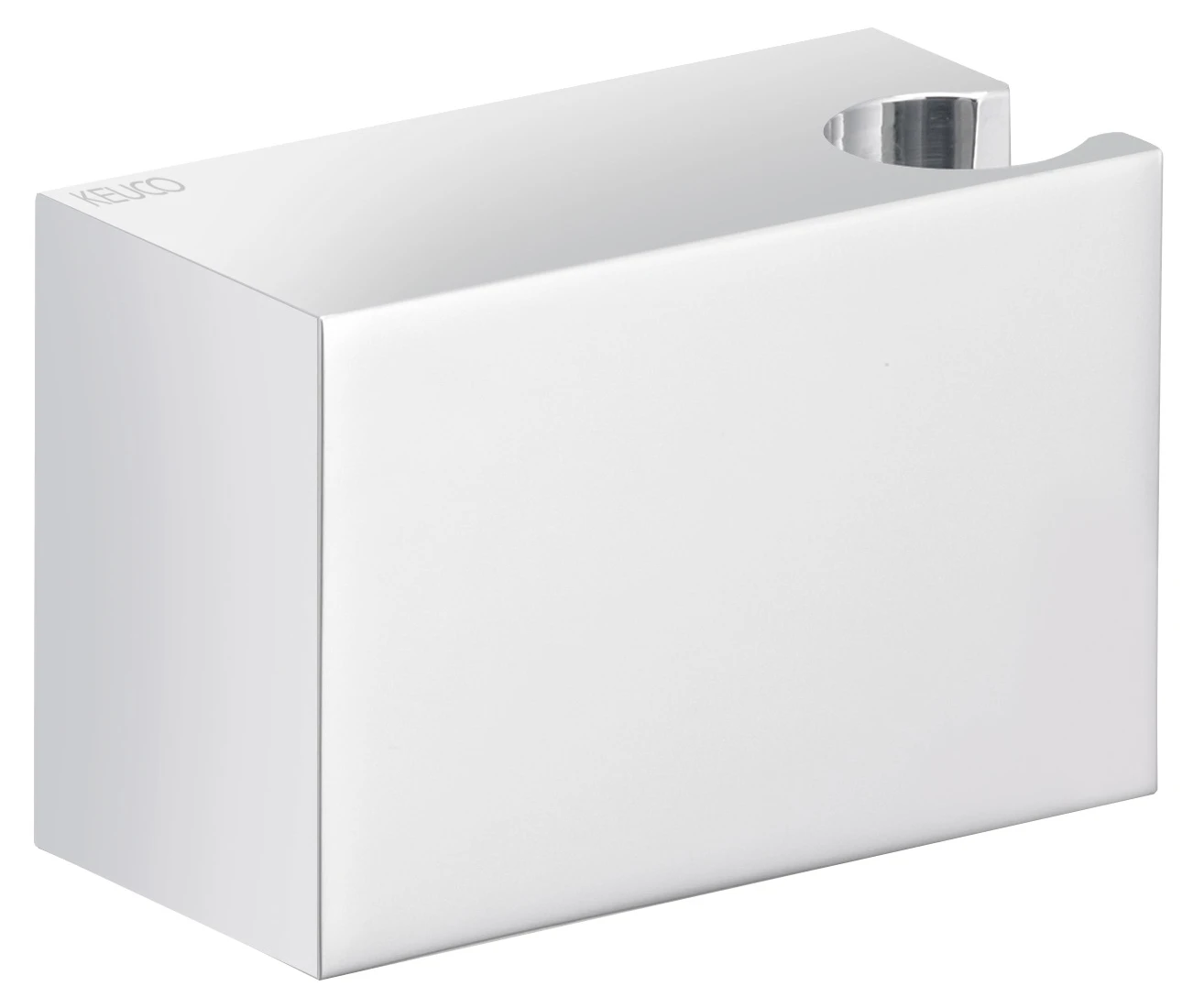 Schlauchanschluss Edition 11 51192, DN15, m.Wandbrausehalter, verchr., 90 mm