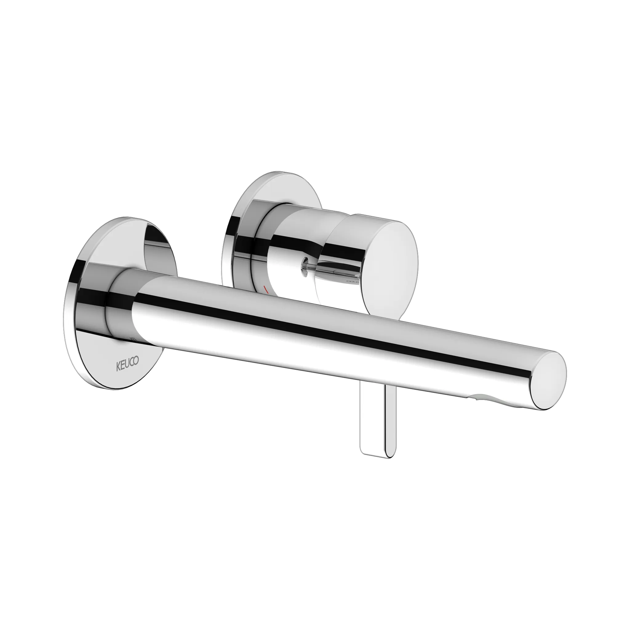 Edition 400 51516010200 Einhebel-Waschtischmischer UP Wandmontage Ausladung 219 mm verchromt