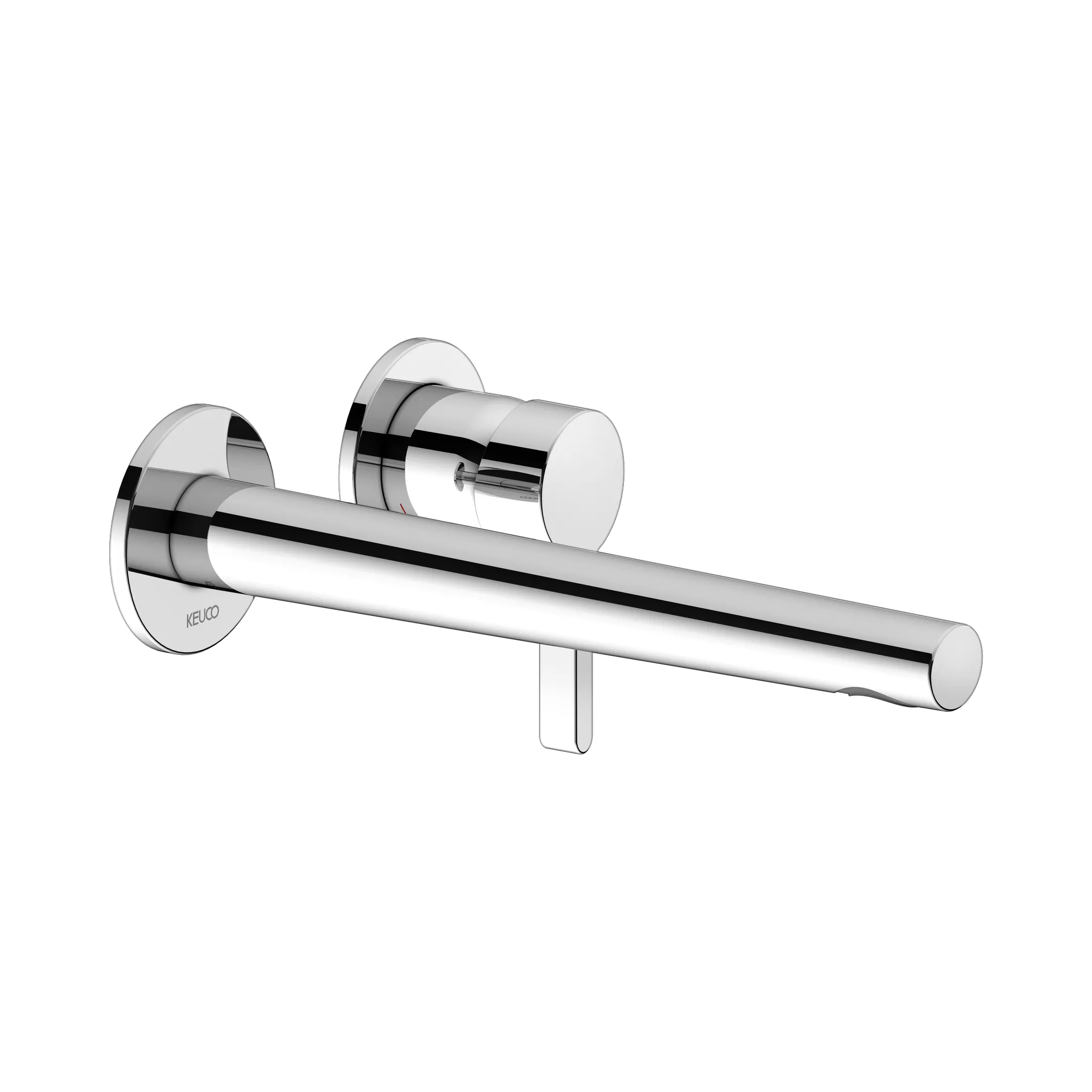 Edition 400 51516010202 Einhebel-Waschtischmischer UP Wandmontage Ausladung 265 mm verchromt