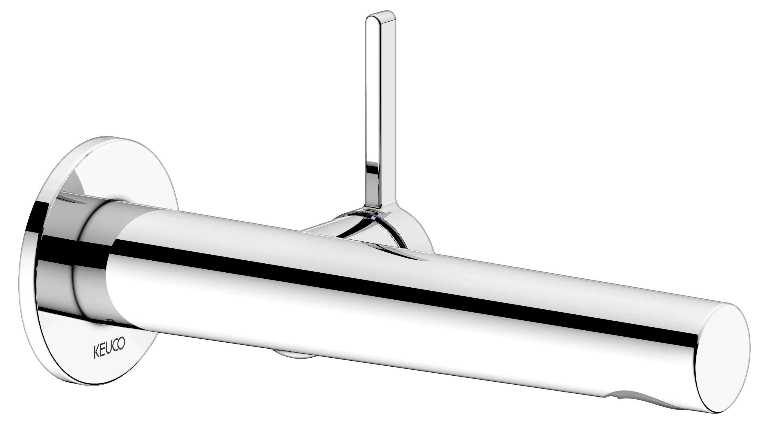 Edition 400 51516011101 Einhebel-Waschtischmischer UP für Wandmontage Ausladung 197 mm verchromt