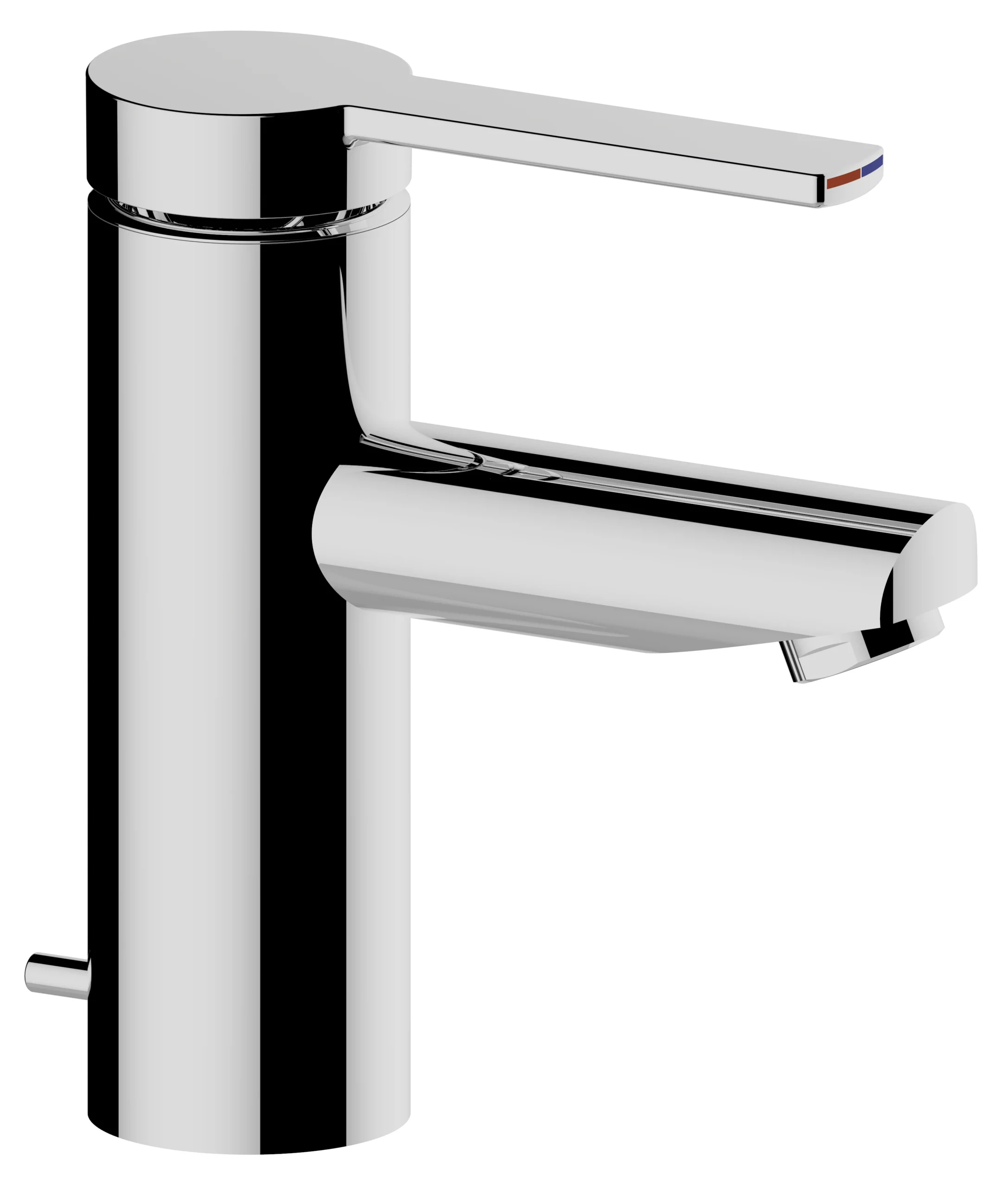 Plan blue 53902010001 Einhebel-Waschtischmischer 90 mit verlängertem Griffhebel verchromt