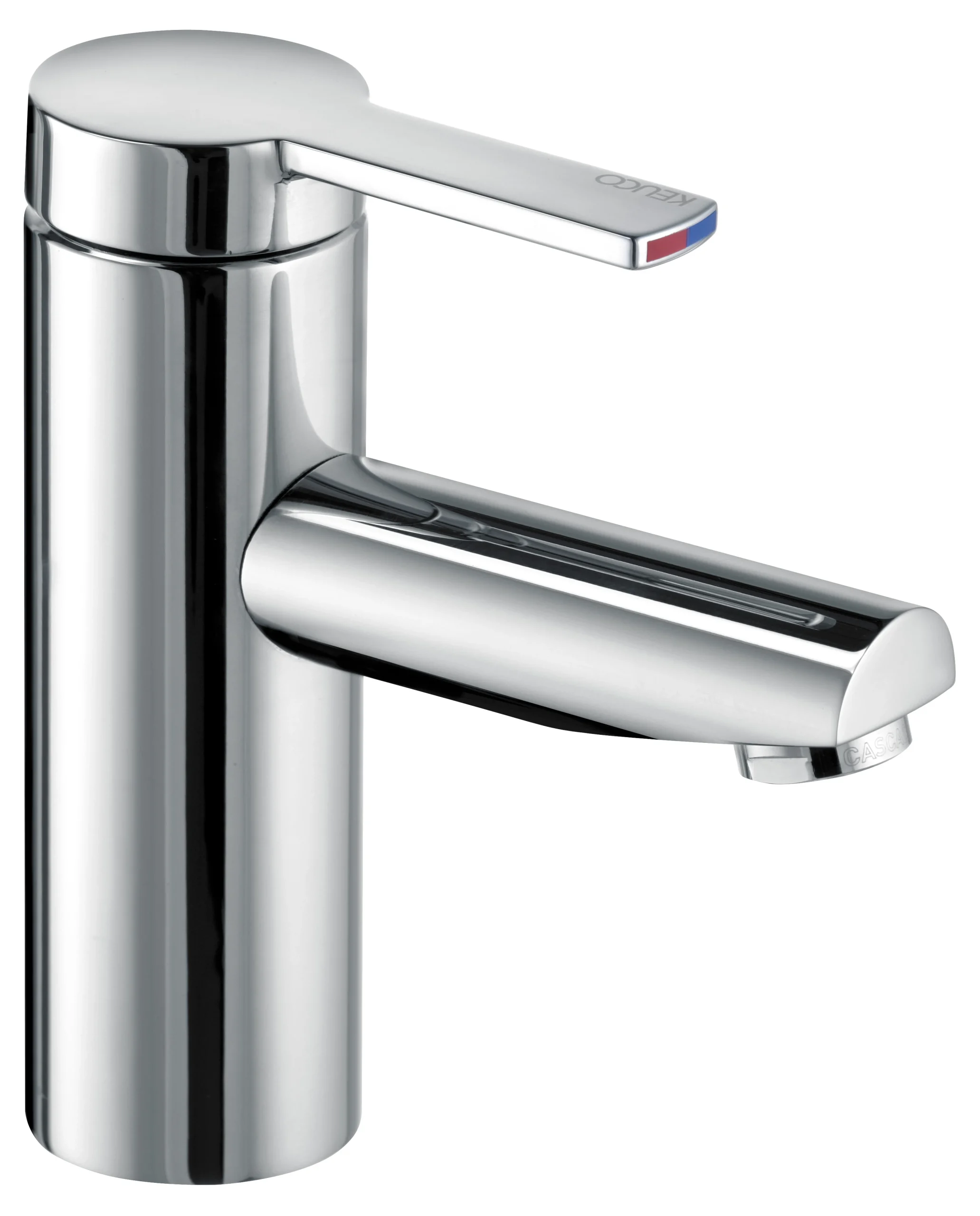 Plan blue 53902010100 Einhebel-Waschtischmischer 90 ohne Zugstangen-Ablaufgarnitur verchromt