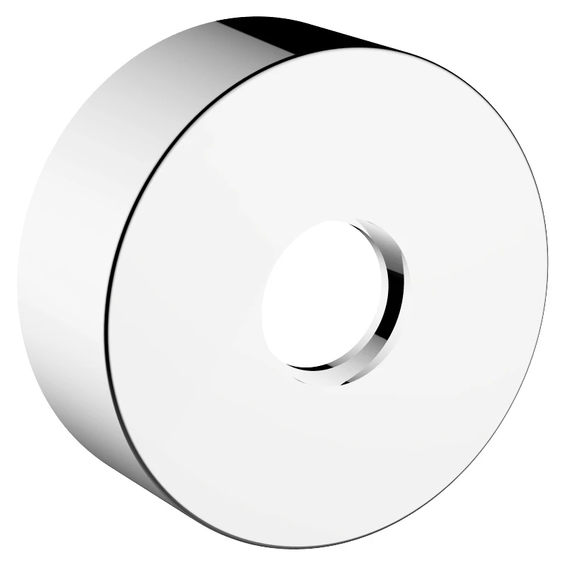 IXMO 59545010281 Verlängerungs-rund f. Wanneneinlauf/Schlauchanschl. Höhe 25 mm verchromt