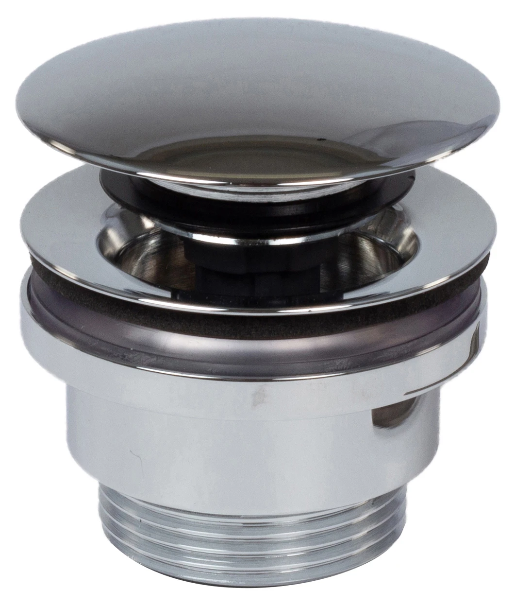 Armaturenzubehör 59902010000 Ablaufgarnitur G 1 1/4 Push-Open verchromt