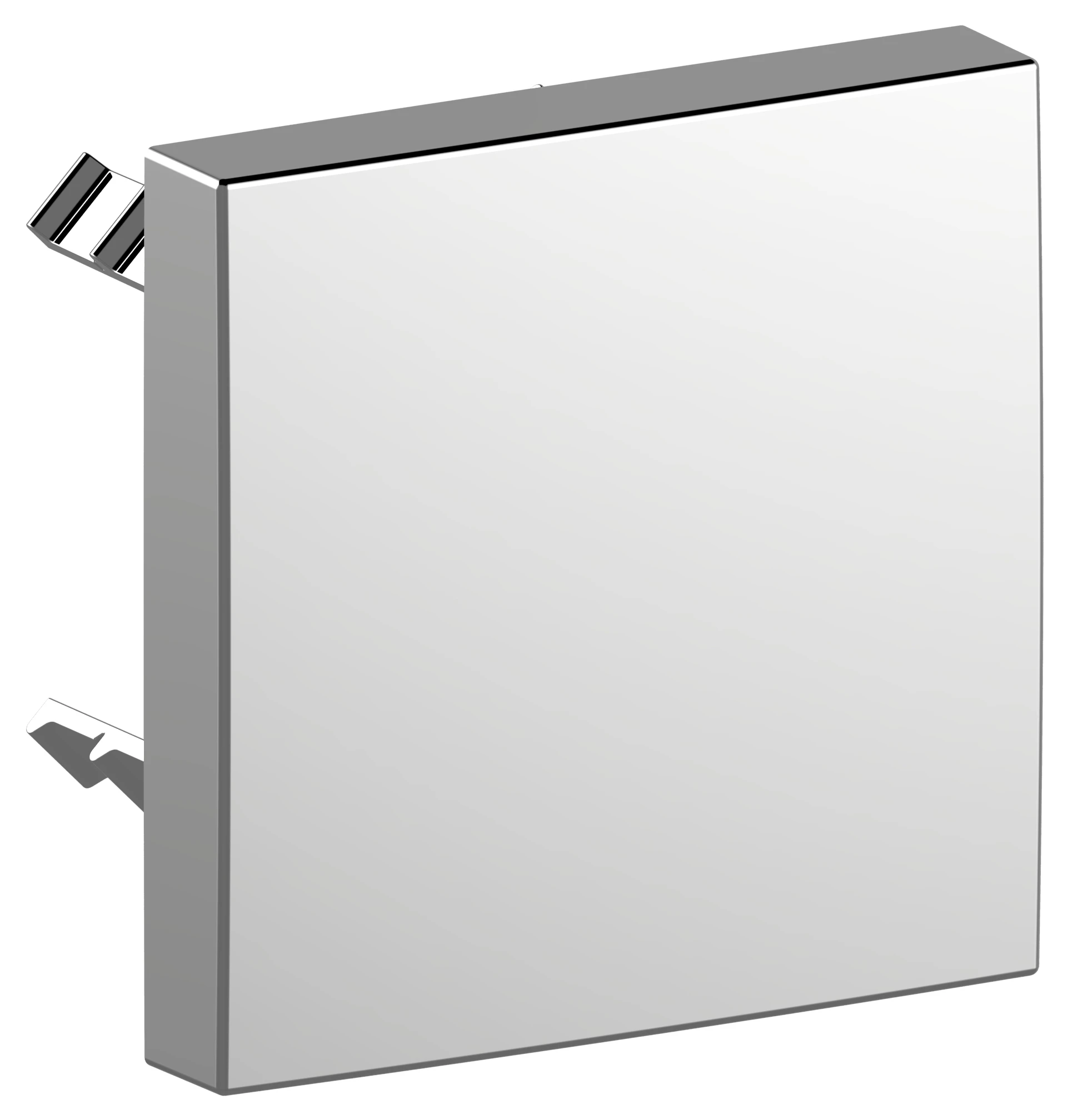 Arm.-Zub. 59949010002 Abdeckblende für Rohrunterbrecher (eckig) 90 x 90 mm verchromt