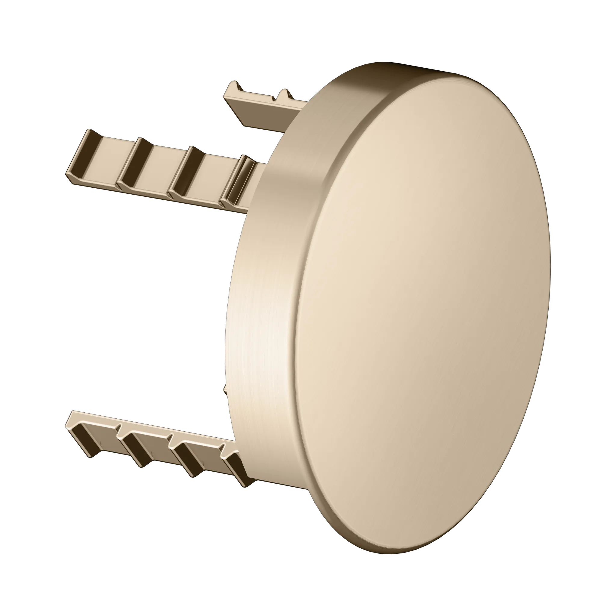 Arm.-Zub. 59949030001 Abdeckblende für Rohrunterbrecher (rund) 90 mm Ø Bronze gebürstet