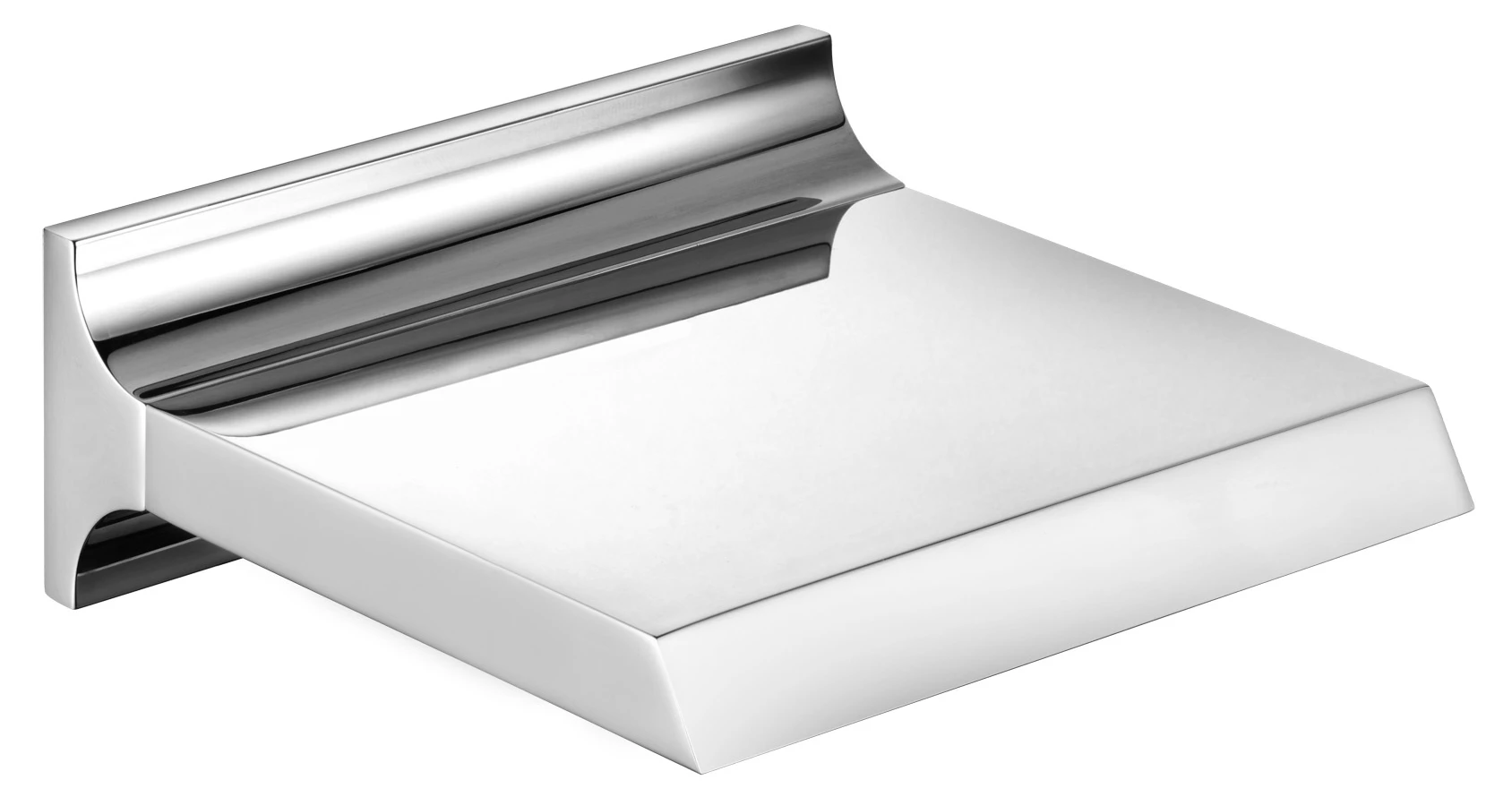 Schwallbrause für Wandanschluss „meTime_spa“ in Verchromt