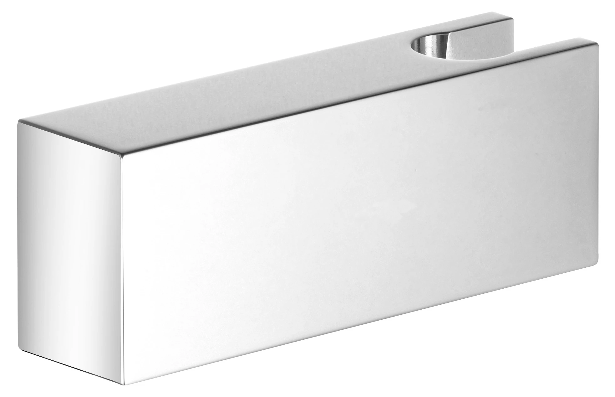 Armaturenzubehör 59993010000 Schlauchanschluß mit Wandbrausehalter verchromt