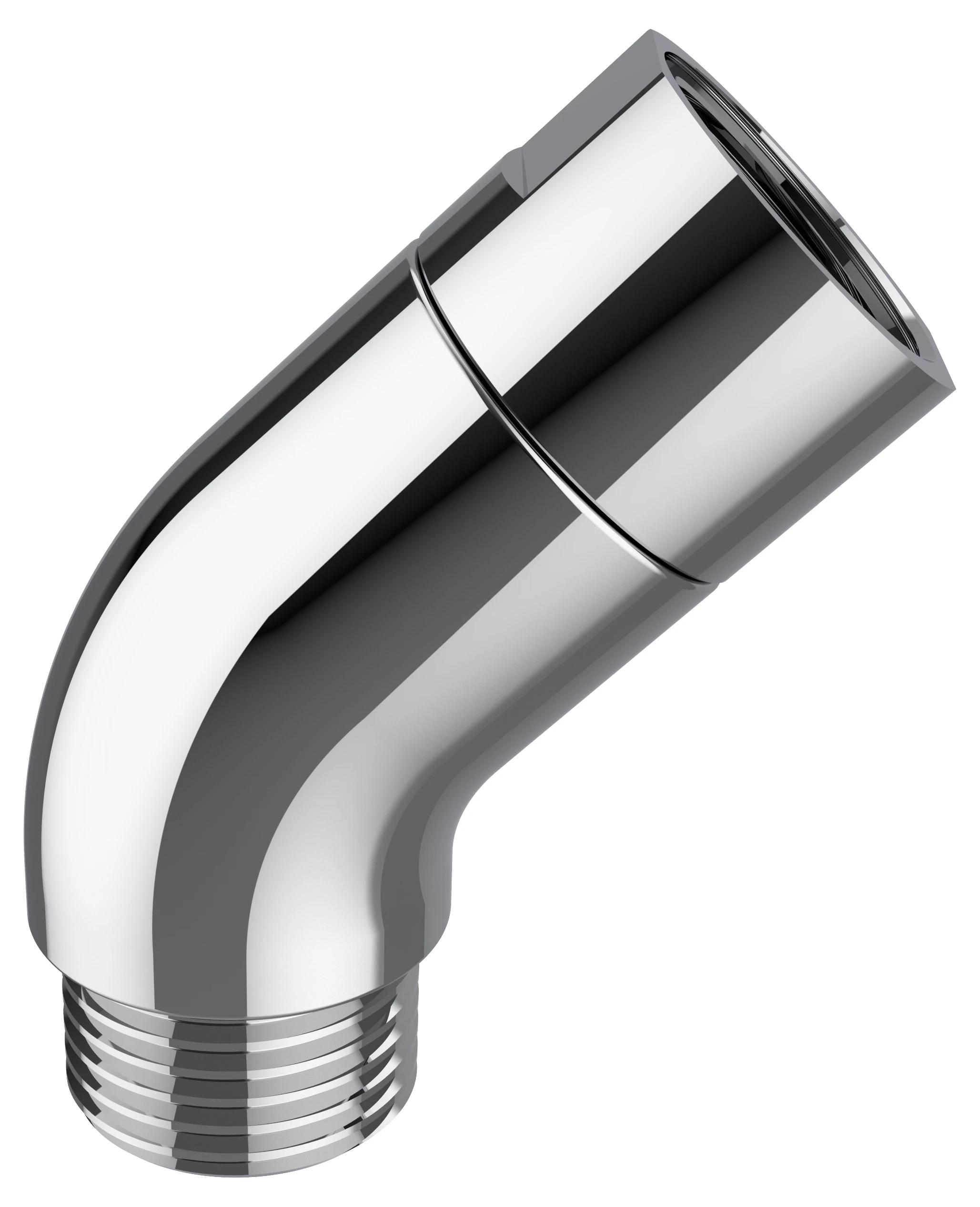 Arm.-Zub. 59994014500 Brausebogen für Handbrausen 45 Grad verchromt