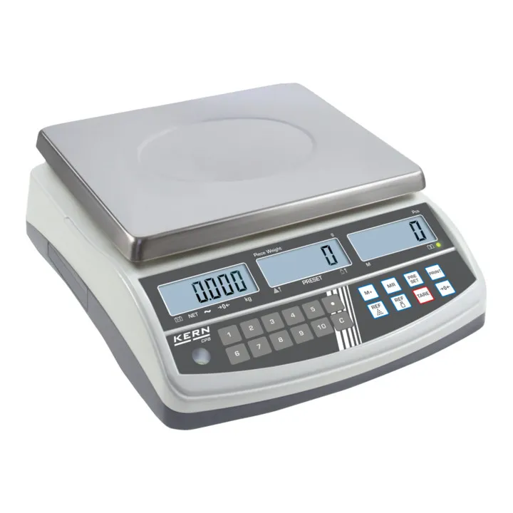 Kern Zählwaage Waage Zählgerät 6kg 0.1g Rs232 Cpb 6 K0.1 N Defektware D-Ware