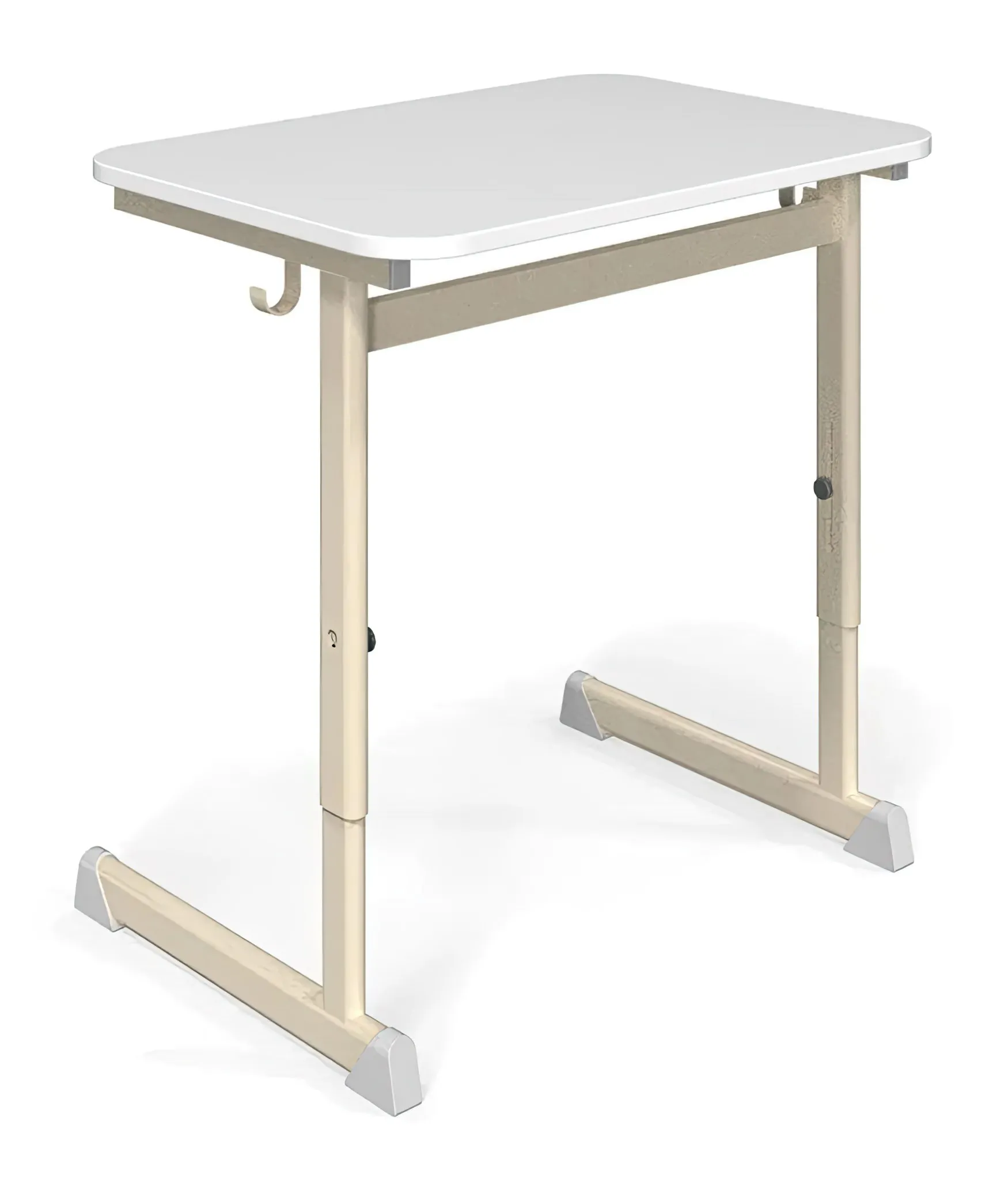 ALEX Fémbútor höhenverstellbarer Einer-Schülertisch KEX