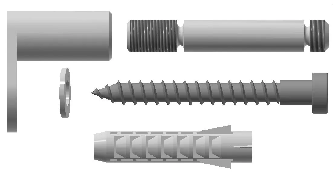 Kermi Abstandshalter, ZB03470001, Sonderpreis