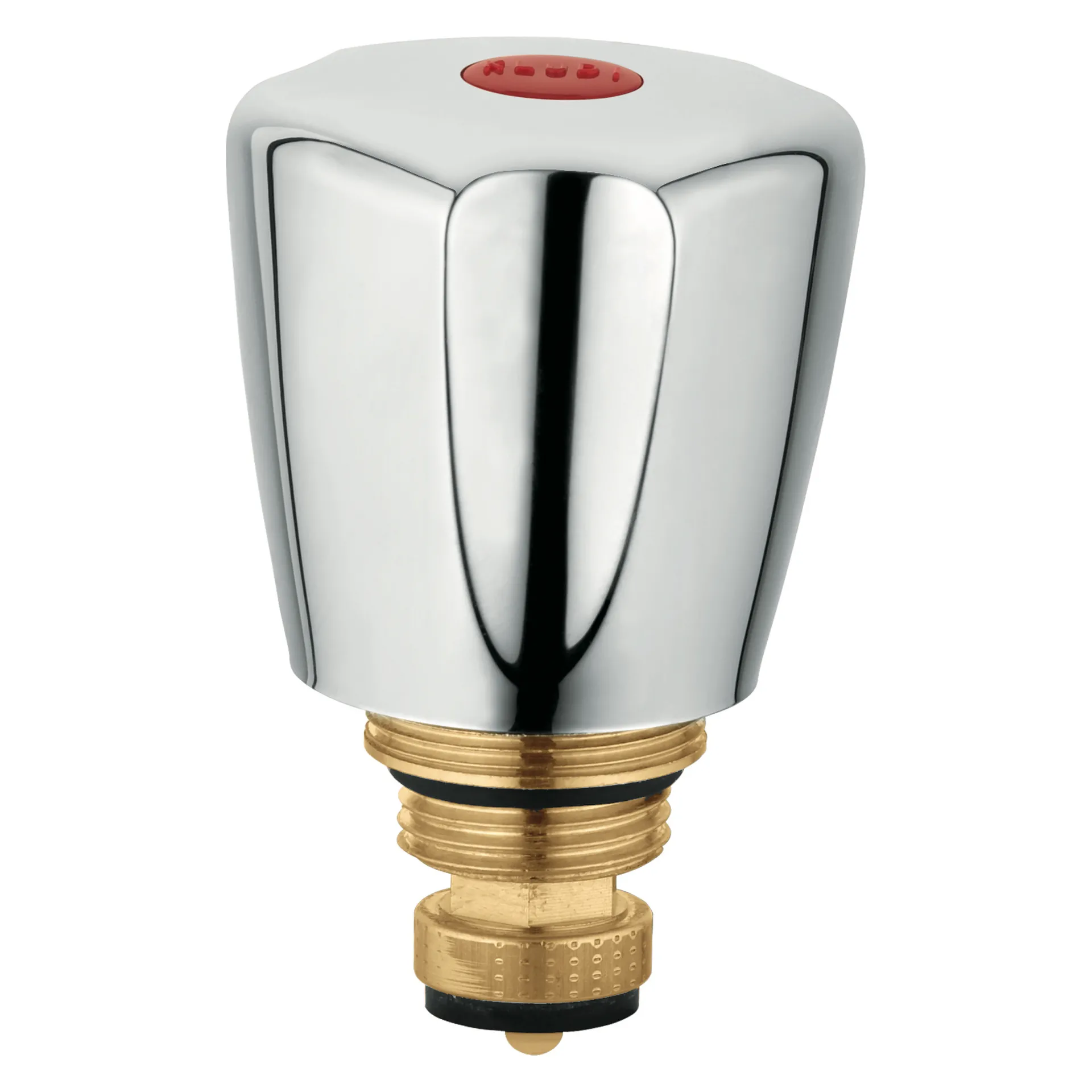 -Ersatzteil Oberteil mit Terraluxgriff KST G 3/8 warm chrom