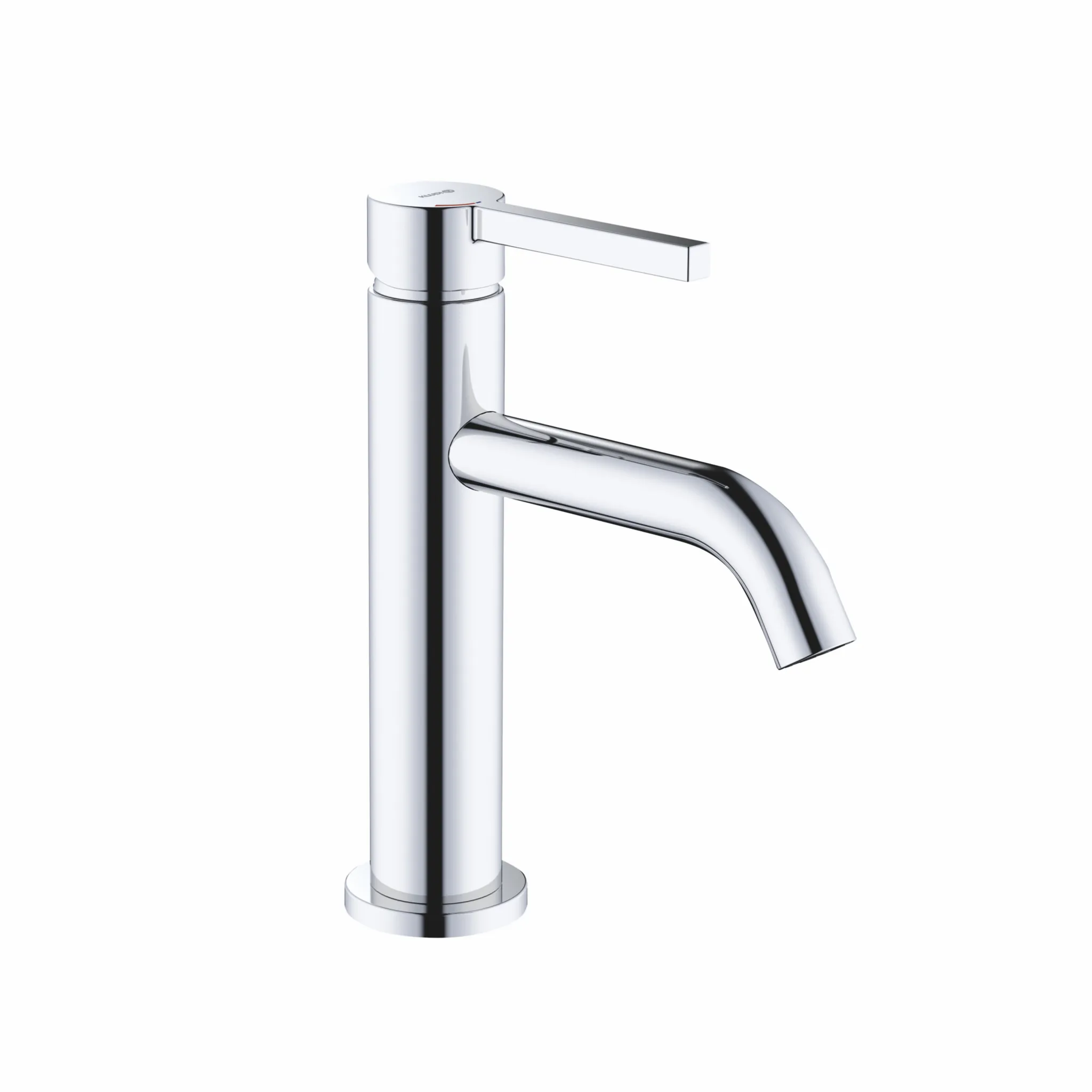 NOVA FONTE Pura WaschtischEHM 100 ECO PLUS, PushOpen Ablaufventil chrom