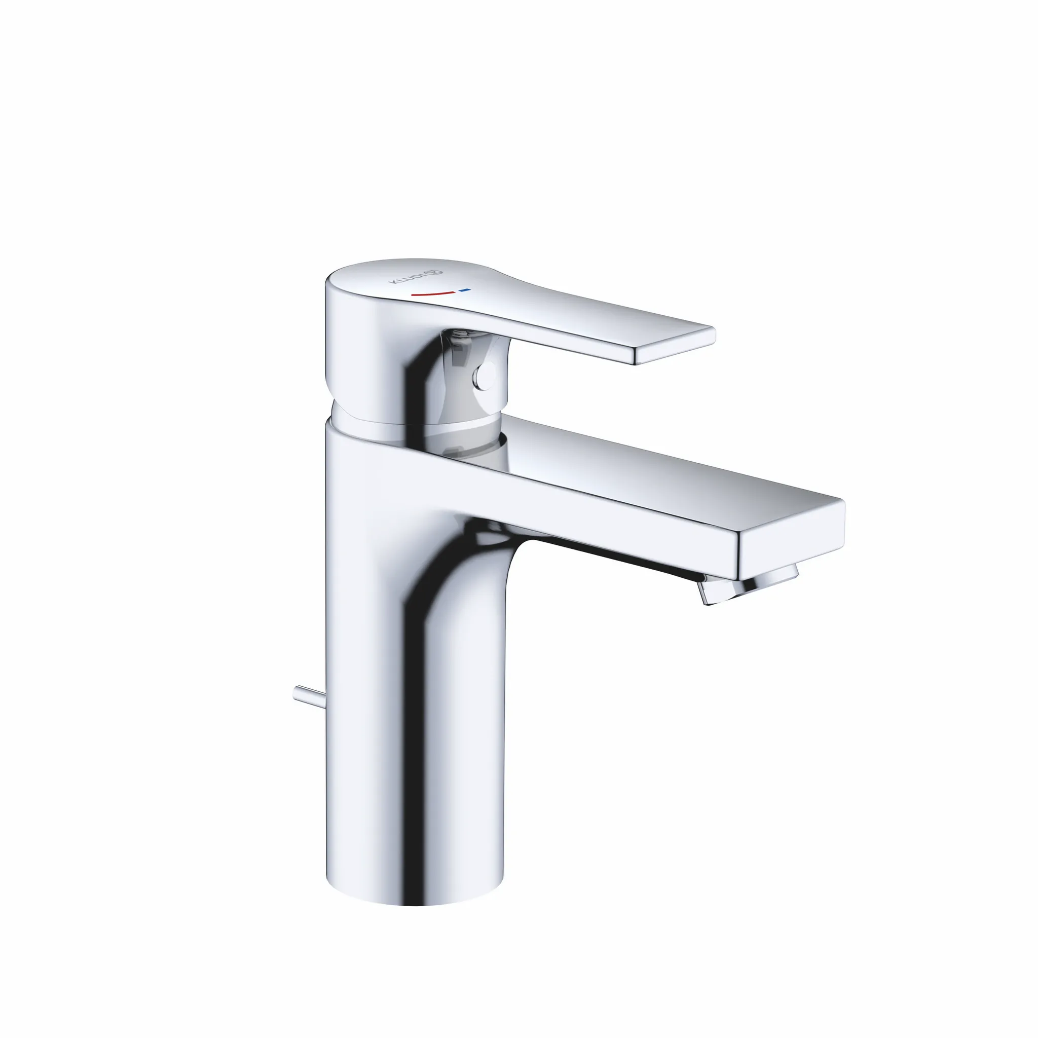 ZENTA SL WaschtischEHM 100mm ECO PLUS, m. Ablaufgarnitur chrom