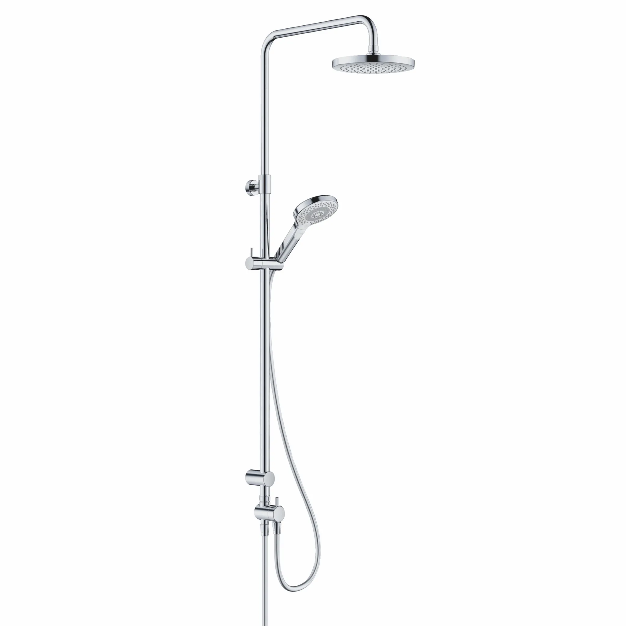 DIVE Dual Shower System Dive X 3S chrom