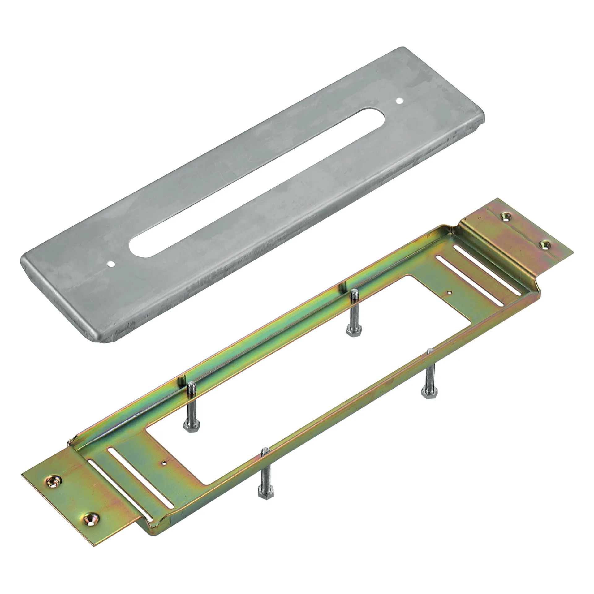 -Ersatzteil Montageplatte verzinkt