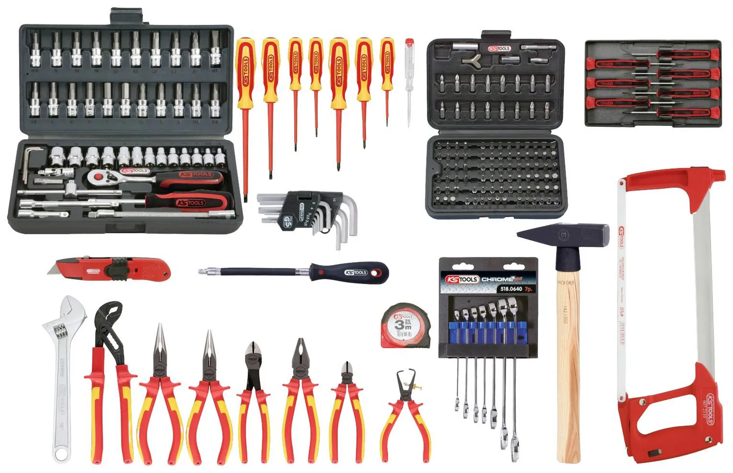 Ks Tools Premium Max Werkzeugkoffer Pilotenkoffer Schwarz Werkzeugaufbewahrung B-Ware