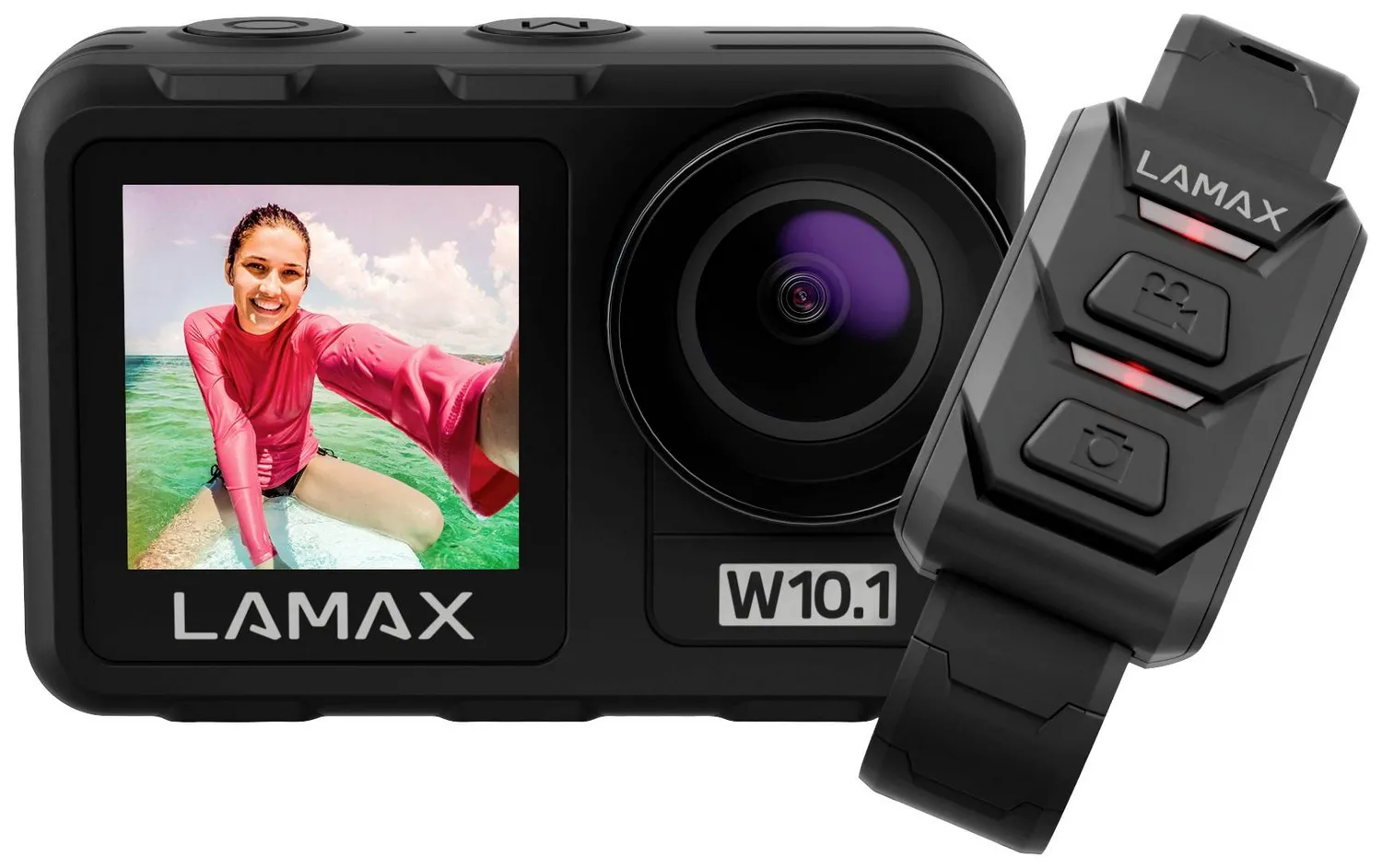Lamax Action Cam W10.1 Kamera Digitalkamera Multimediakamera 4 K Defektware D-Ware