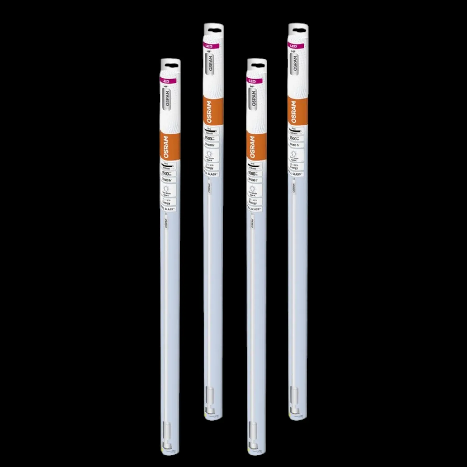 Osram Led G5 Röhrenform Leuchtmittel 10 W = 21 W ø X H 18.5x18.5 Mm 4 Stück B-Ware