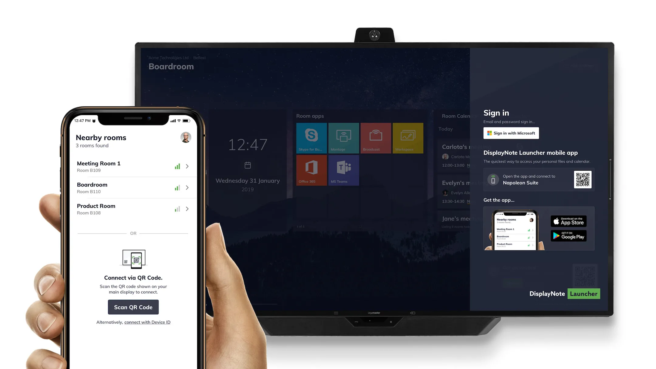Legamaster DisplayNote Software Lizenz basic 1 Jahr