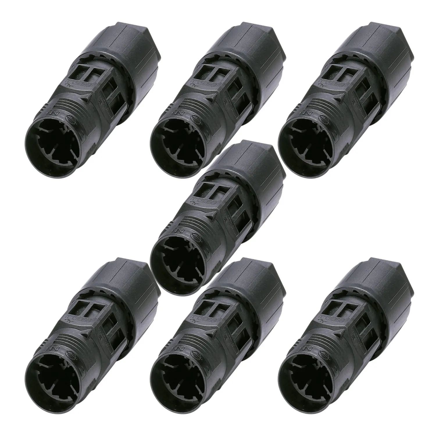 Phoenix Contact Qpd C 4 Pe2,5 1 X6 11 Bk Leitungsverbinder Kabel 7 Stück B-Ware