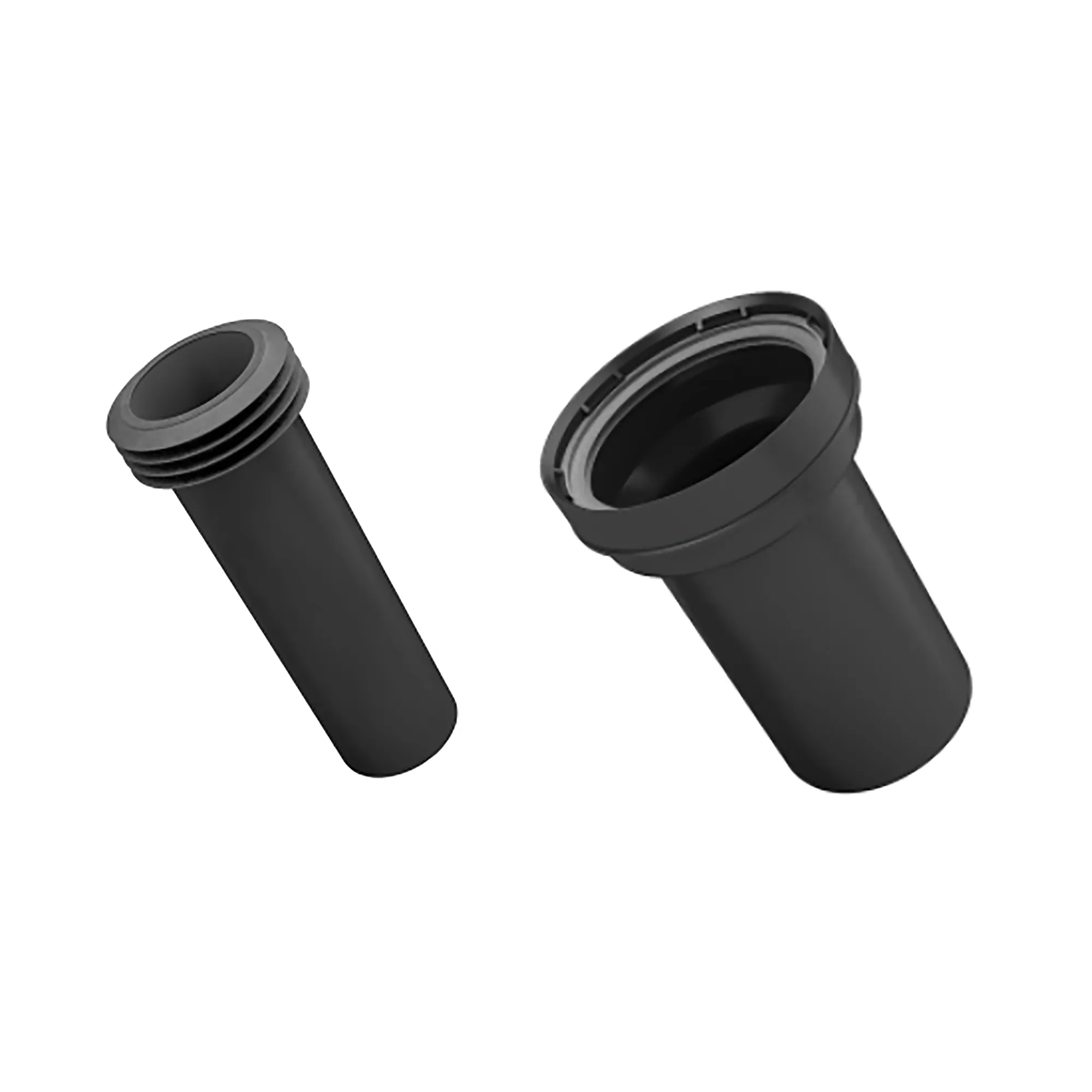 Anschlussset für Ablauf und Spülrohr für Dusch-WC CLEANET RIVA