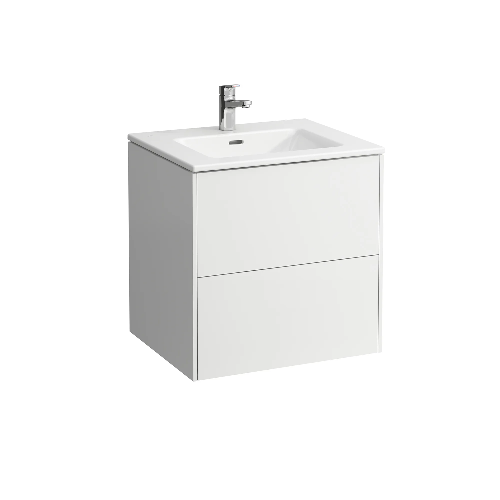 Laufen Badmöbelset inkl. Waschtisch „PRO S“ 600 × 500 × 610 mm