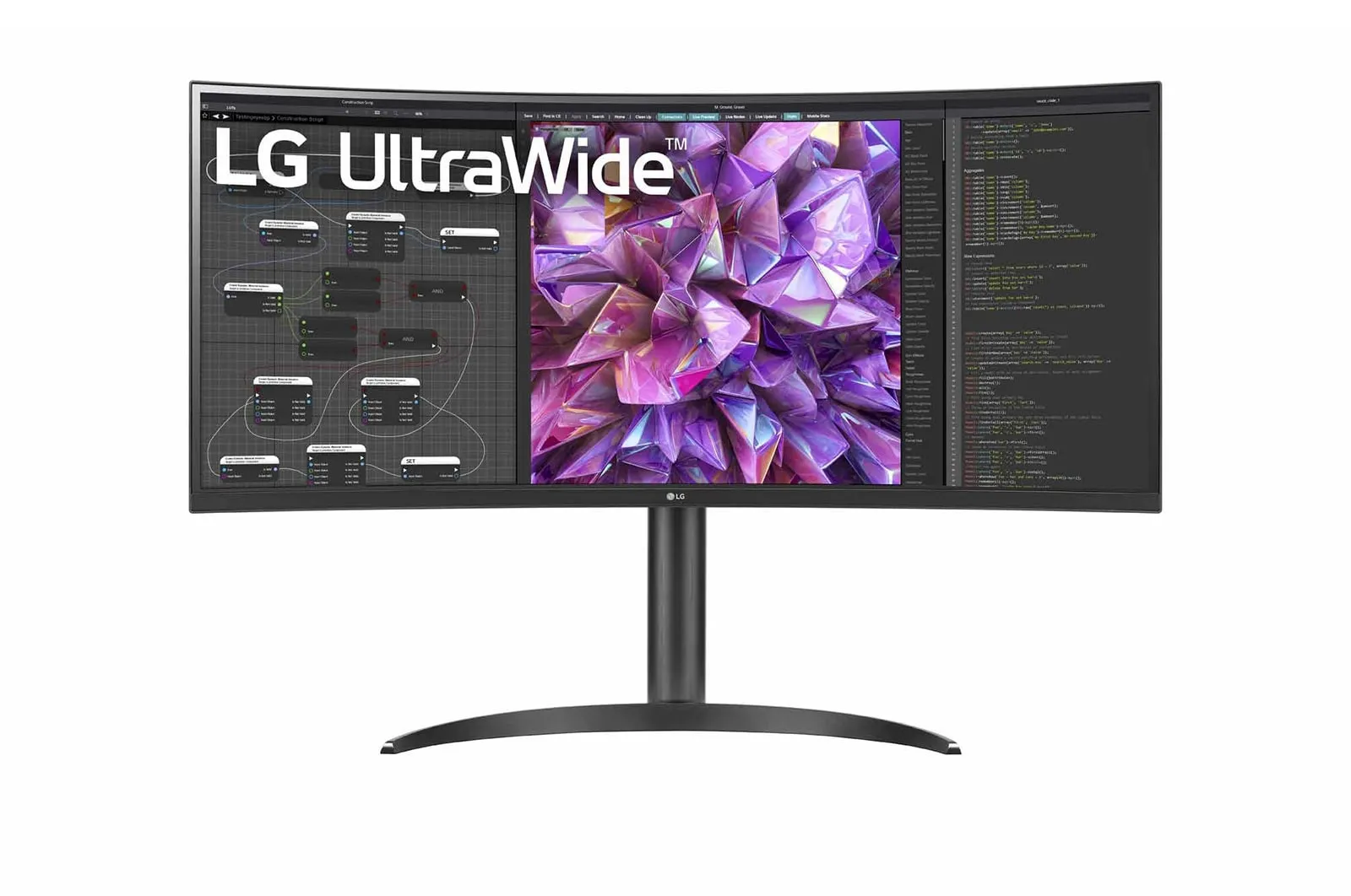 LG 34WQ75X 34" IPS Monitor, 3440 x 1440 UWQHD, 60Hz, 5ms